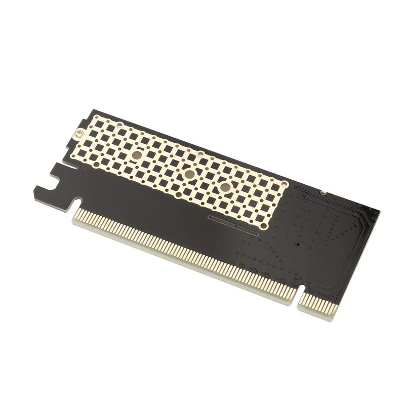 Futheda M-Key PCIe Adapter M.2 NVME SSD to PCI Express Adapter Card for PC/2U Hight Server, PCIE GEN3 Full Speed Support PCIe X4 X8 X16 Slot, Support M.2 SSD 2230 2242 2260 2280 - Image 2